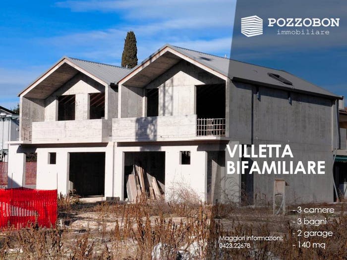 Casa quadrilocale in vendita in Via Feratine, Centro, Montebelluna