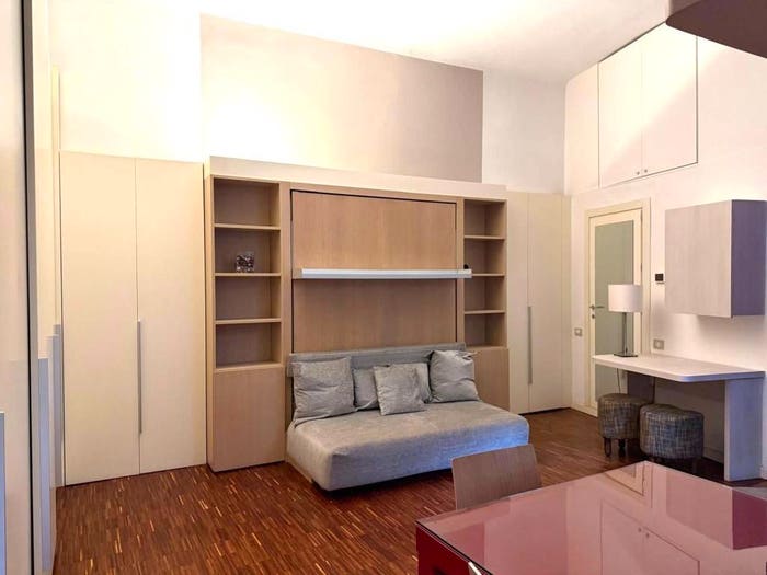 Appartamento monolocale in affitto in Via Guido Cavalcanti, Pasteur, Milano