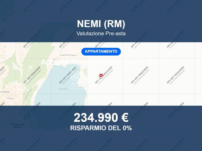 Appartamento con 6 locali in vendita in Via Nemorense, Nemi
