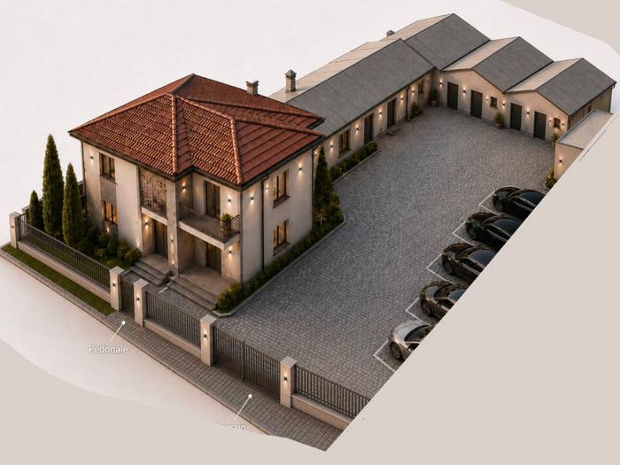 Appartamento trilocale in vendita in Via Palestro, Vighizzolo Cascina Varenna, Cantù