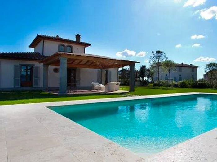 Casa con 6 locali in vendita in Via Di Padule No Number, Cortona