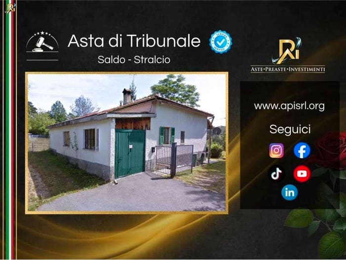 Casa trilocale in vendita in Localita' Pianfrecioso, Giusvalla