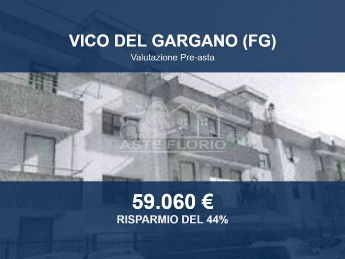 Appartamento con 5 locali in vendita in Via Funno del Medico, Centro, Vico del Gargano