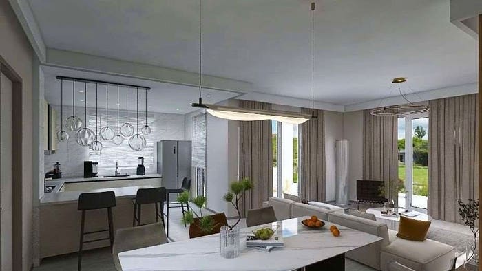 Casa quadrilocale in vendita in Via Achille Grandi, Cirimido