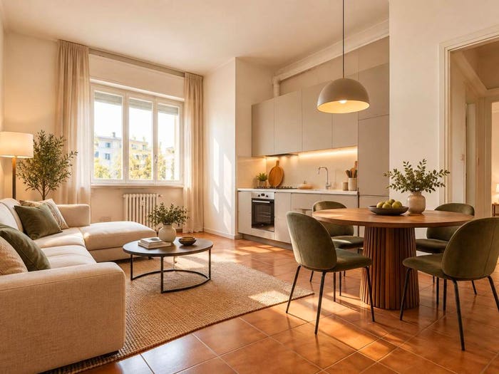 Appartamento bilocale in vendita in Via Negroli, Argonne Corsica, Milano