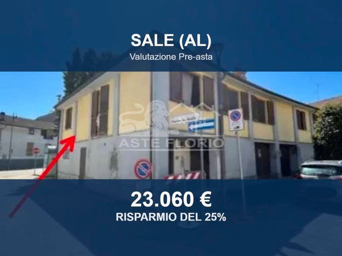 Appartamento quadrilocale in vendita in Via Marconi, Sale