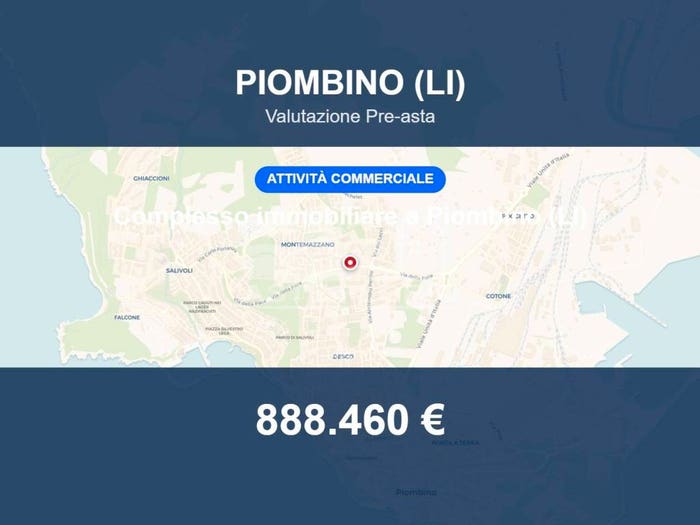 Appartamento monolocale in vendita in Via Ischia, Centro, Piombino