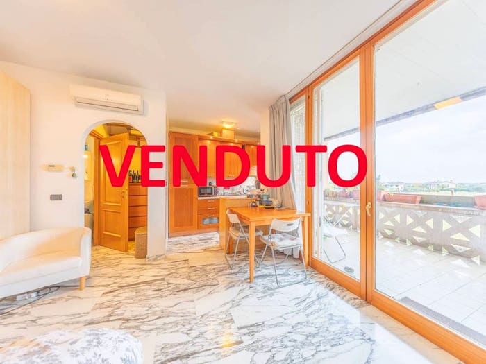 Appartamento monolocale in vendita in Via Carlo Bernari, Casal Boccone, Roma