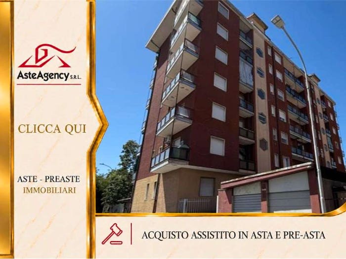 Appartamento trilocale in vendita in Via Eugenio Villoresi, Centro, Garbagnate Milanese