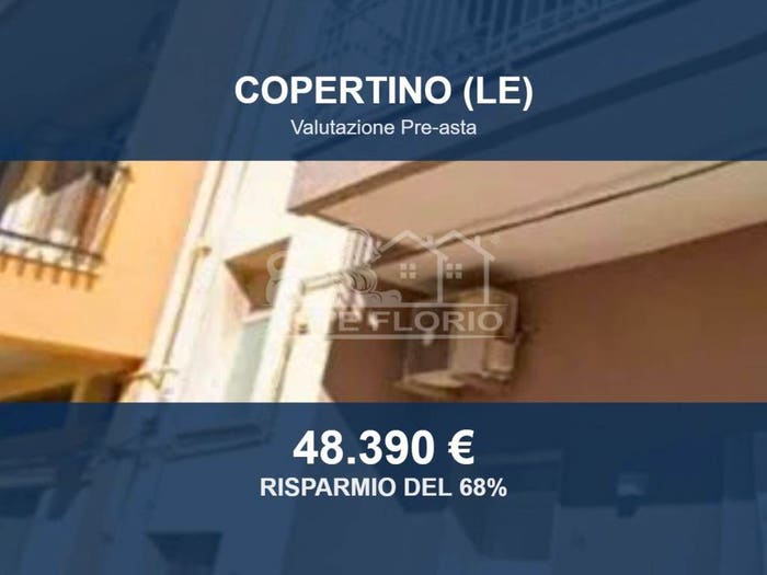 Appartamento quadrilocale in vendita in Via Carlo del Prete, Copertino