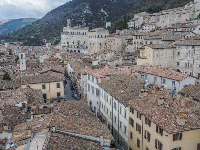 Appartamento in vendita in Via Ansidei, Centro, Gubbio