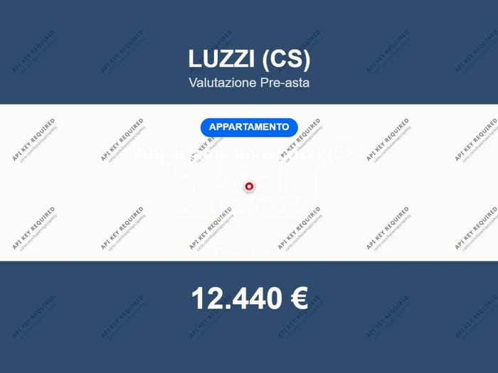 Appartamento monolocale in vendita in Contrada Muri SN, Ferrari Palmieri, Luzzi