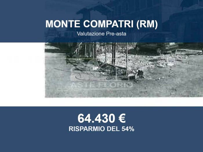 Appartamento monolocale in vendita in Via delle Marmorelle, Mont'Est, Monte Compatri