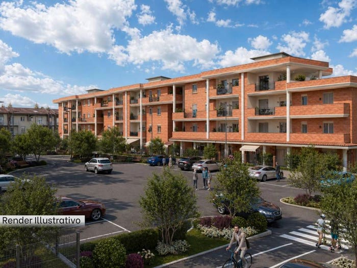 Appartamento trilocale in vendita in Via Emilio Visconti Venosta, Bandito, Bra