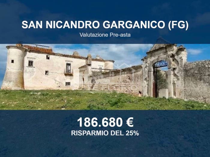 Casa con 6 locali in vendita in Contrada Piano di Sagri null, San Nicandro Garganico