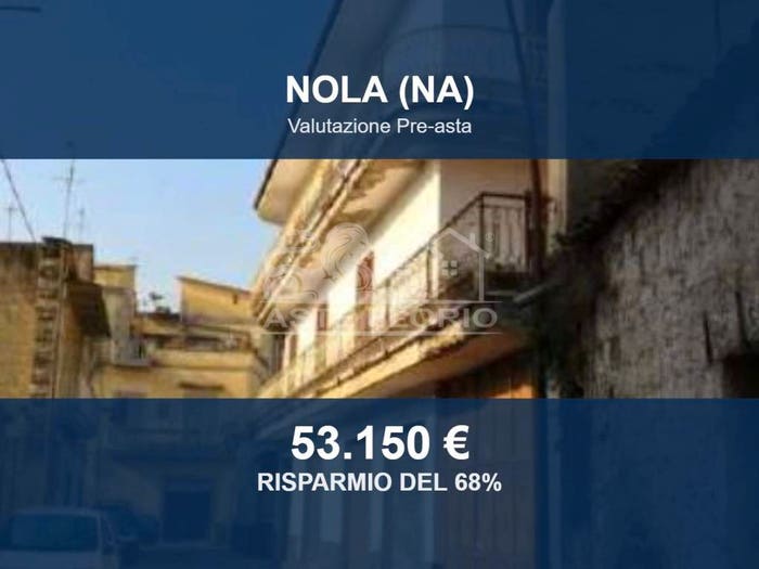 Appartamento monolocale in vendita in Via Sant'Antonio Abate, Centro, Nola