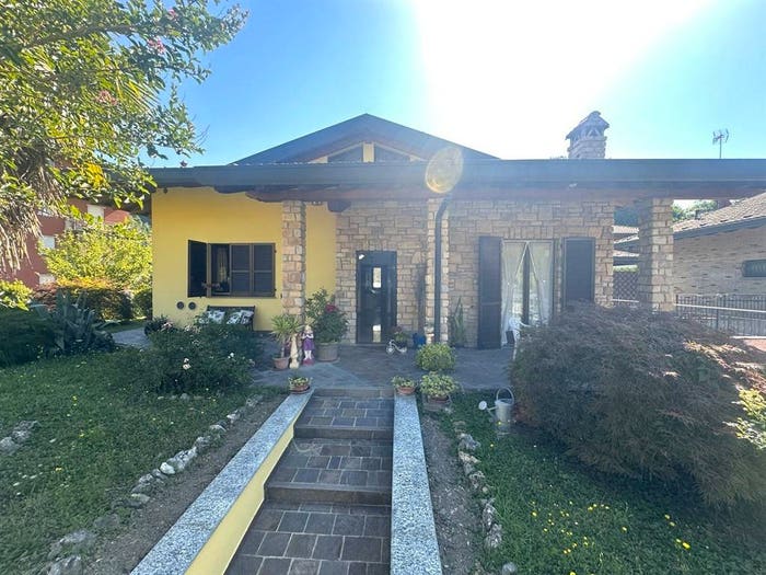 Casa con 5 locali in vendita in via colombera di sotto, Centro, Cisano Bergamasco