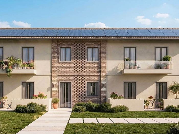 Appartamento bilocale in vendita in Via Palmiro Togliatti, Centro, Borghetto Lodigiano