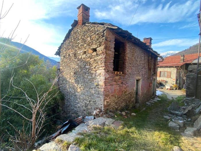 Casa bilocale in vendita in Borgata Gialetto, Pinasca