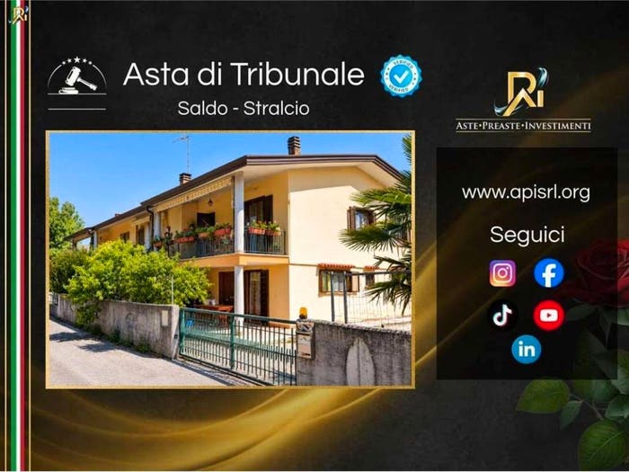 Casa quadrilocale in vendita in Via Cesare Battisti, Visco