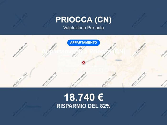 Appartamento bilocale in vendita in Strada Sabbione, Centro, Priocca