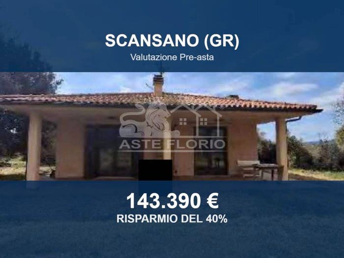 Casa quadrilocale in vendita in Località Perazzeta, Perazzeta, Scansano