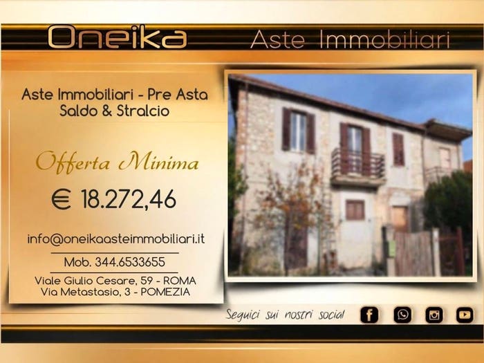 Casa con 5 locali in vendita in Via Spinacceto Greccio Rieti, Spinacceto, Greccio