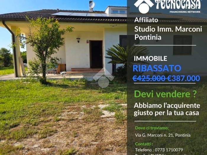 Casa con 6 locali in vendita in Str del Malconsiglio, Borgo Grappa, Latina