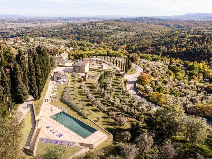 Casa in vendita in Via di Monte San Savino, Centro, Monte San Savino