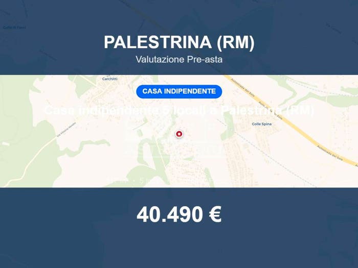 Casa con 5 locali in vendita in Via Monviso, Carchitti, Palestrina