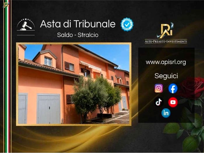 Casa quadrilocale in vendita in VIA LUSSU, Landriano