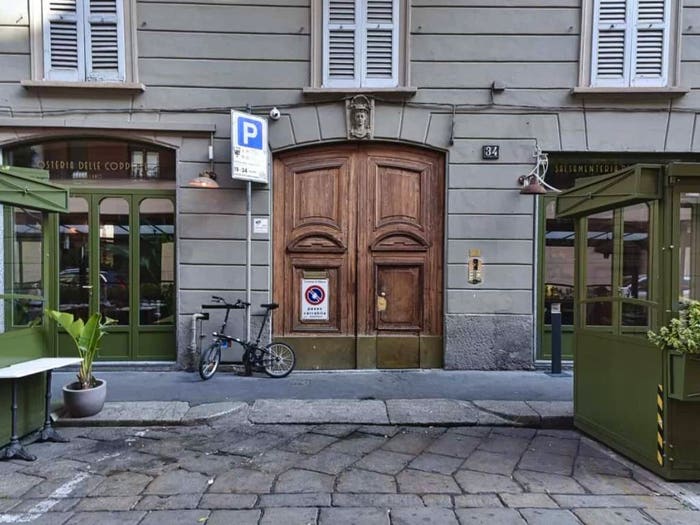 Appartamento bilocale in affitto in Via Solferino, Moscova, Milano