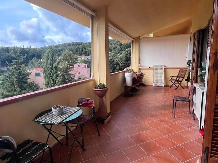 Appartamento quadrilocale in vendita in via di fontilame, Monteverdi Marittimo