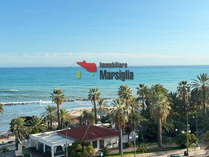 Appartamento trilocale in vendita in Corso Imperatrice, Corso degli Inglesi, Sanremo