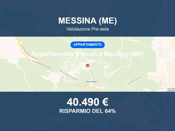 Appartamento con 6 locali in vendita in Via Torrente Reginella snc, Castanea Masse Gesso, Messina