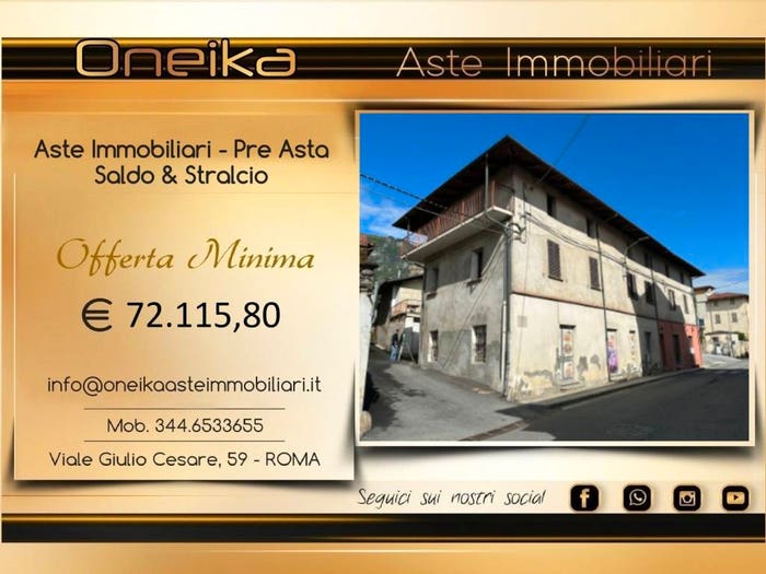Casa con 6 locali in vendita in Via della Ronda, Centro, Envie