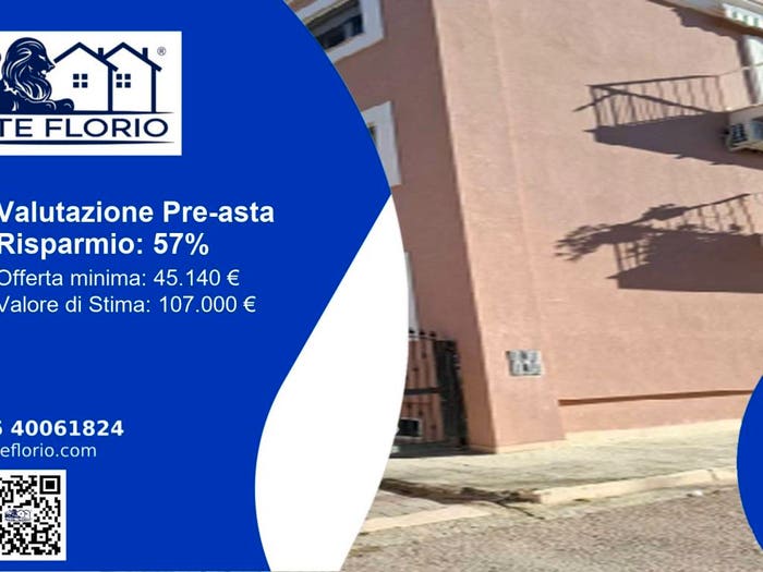 Appartamento trilocale in vendita in Via Dante Alighieri, Zapponeta