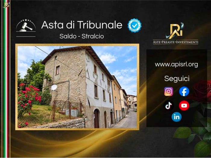 Appartamento trilocale in vendita in Via Madonna dell'Umiltà, Centro, Galeata