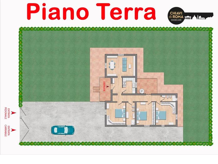 Casa quadrilocale in vendita in Via Salaria, Fara in Sabina