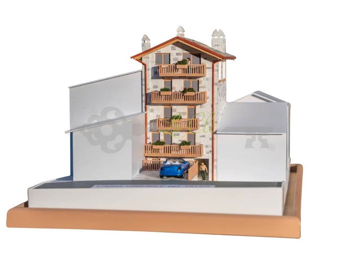 Casa con 6 locali in vendita in Centro, Morgex