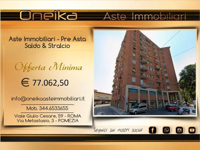 Appartamento quadrilocale in vendita in Viale Francesco Crispi, Sacca Stazione, Modena