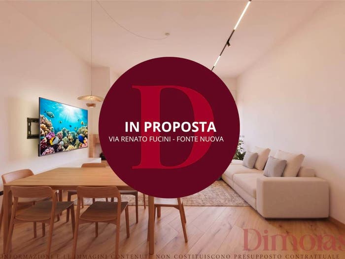 Appartamento trilocale in vendita in Via Renato Fucini, Tor Lupara, Fonte Nuova