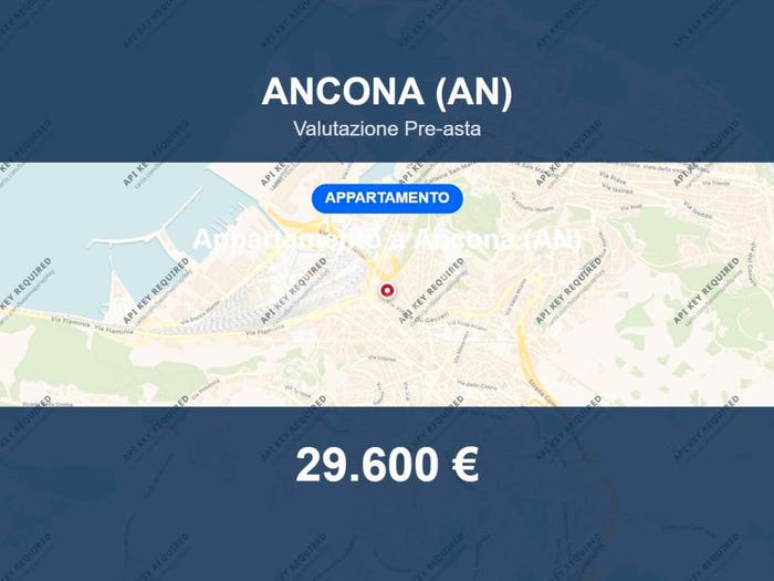 Appartamento bilocale in vendita in Via Pergolesi L, Piano Stazione, Ancona