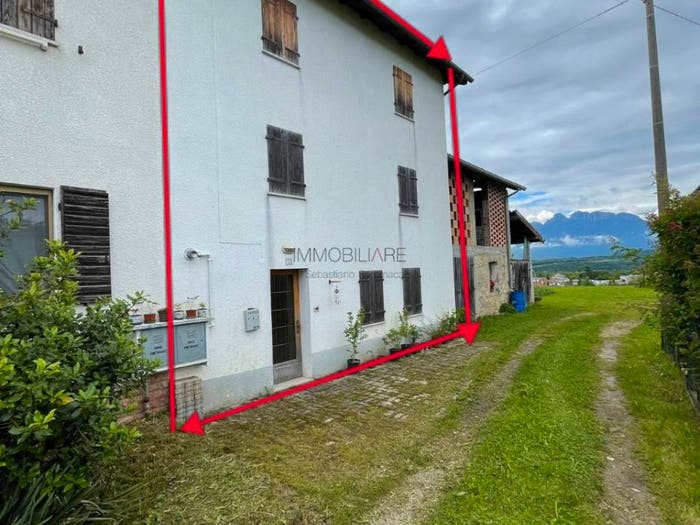 Casa quadrilocale in vendita in Trichiana, Borgo Valbelluna