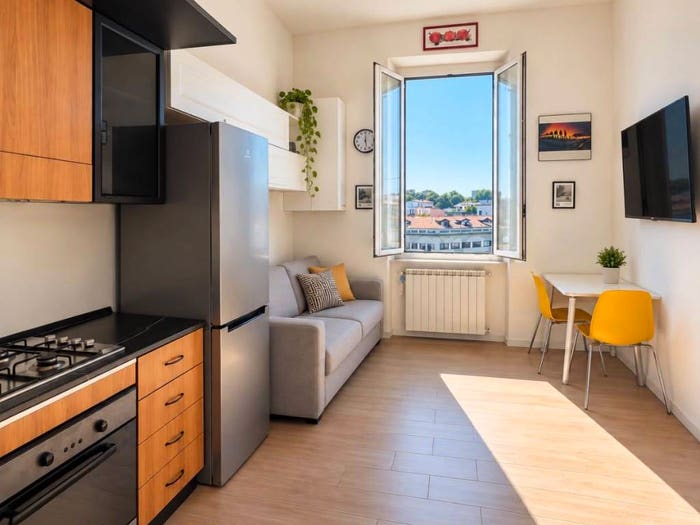 Appartamento trilocale in vendita in Via Vincenzo Toffetti, Rogoredo, Milano