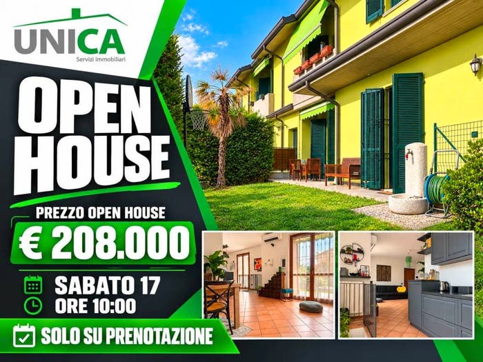 Appartamento trilocale in vendita in Brignano Gera d'Adda