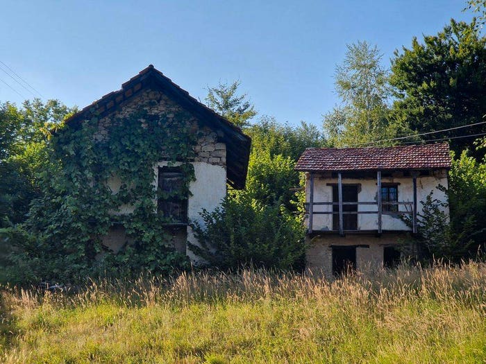 Casa quadrilocale in vendita in Via alle Motte, Quarna Sotto