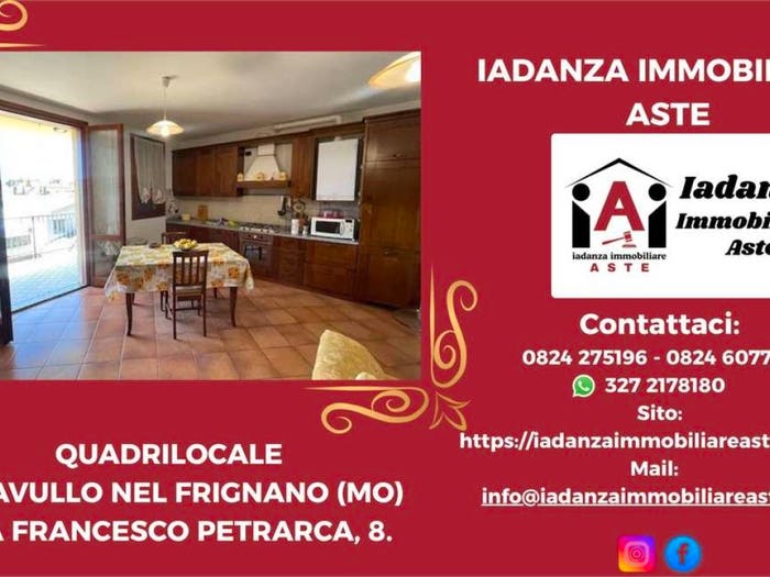 Appartamento quadrilocale in vendita in Via Francesco Petrarca, Pavullo nel Frignano