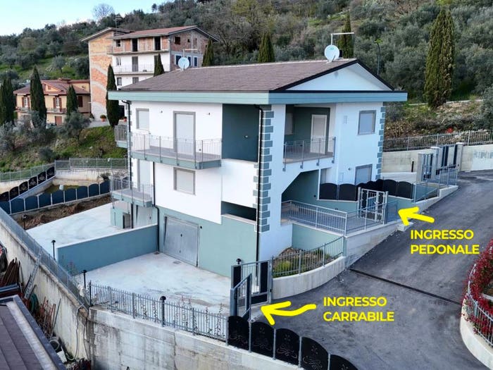 Appartamento quadrilocale in vendita in Via Terrazzo, Monte San Giovanni Campano