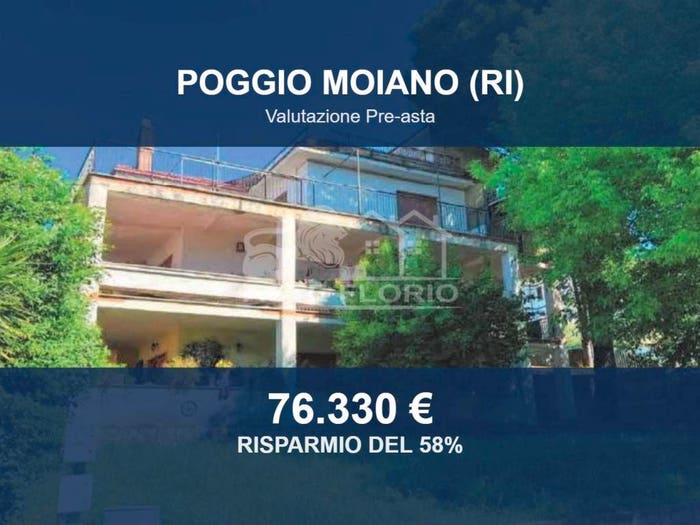Appartamento con 5 locali in vendita in Via Alessandro Manzoni, Centro, Poggio Moiano
